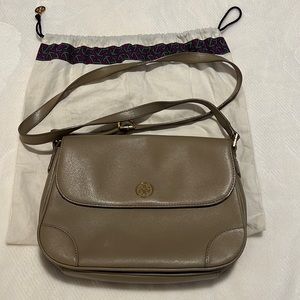 Tory Burch Beige Crossbody